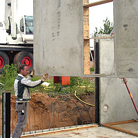 Rohbau Privatbereich