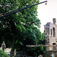 Rohbau Spezial: Burg Dreieich